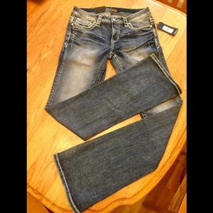 SHYANNE Denim Boot Cut Jeans